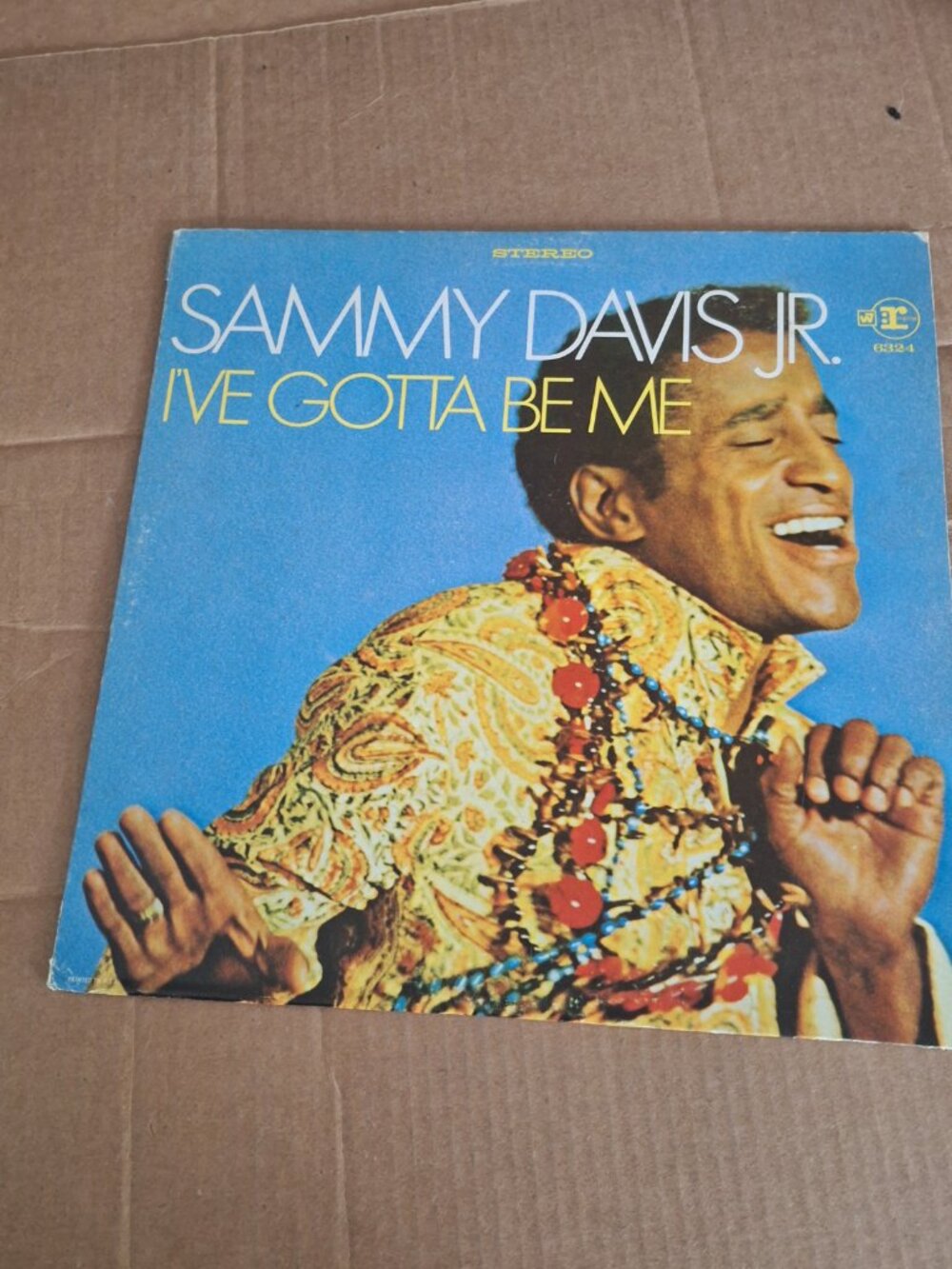 Sammy Davis Jr I've gotta be me lp record